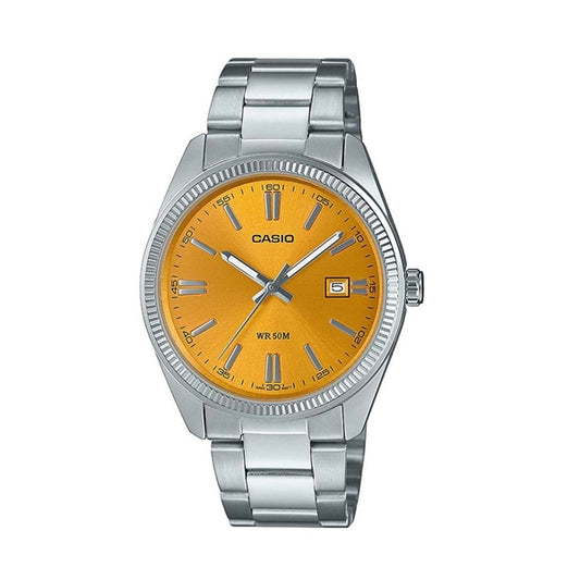 CASIO COLLECTION Mod. DATE - MUSTARD YELLOW ***SPECIAL PRICE***-0