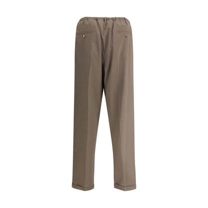 Magliano Brown Polyester Casual Pants