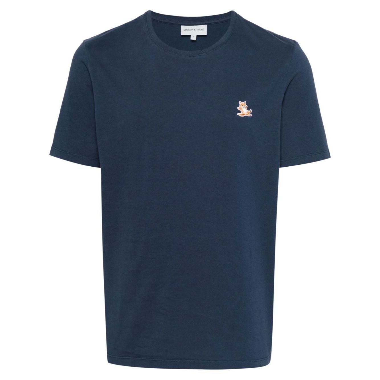 Maison Kitsuné Maison Kitsune Bold Fox Head cotton T-shirt