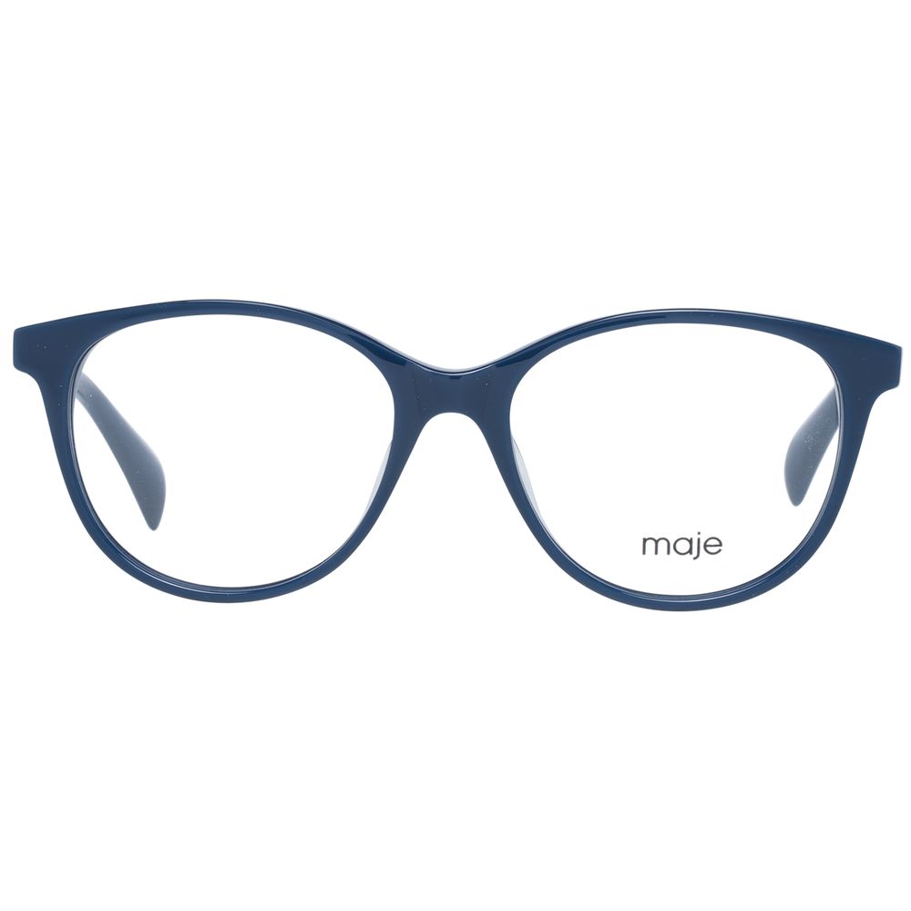 Maje Blue Plastic Glasses (Frames)