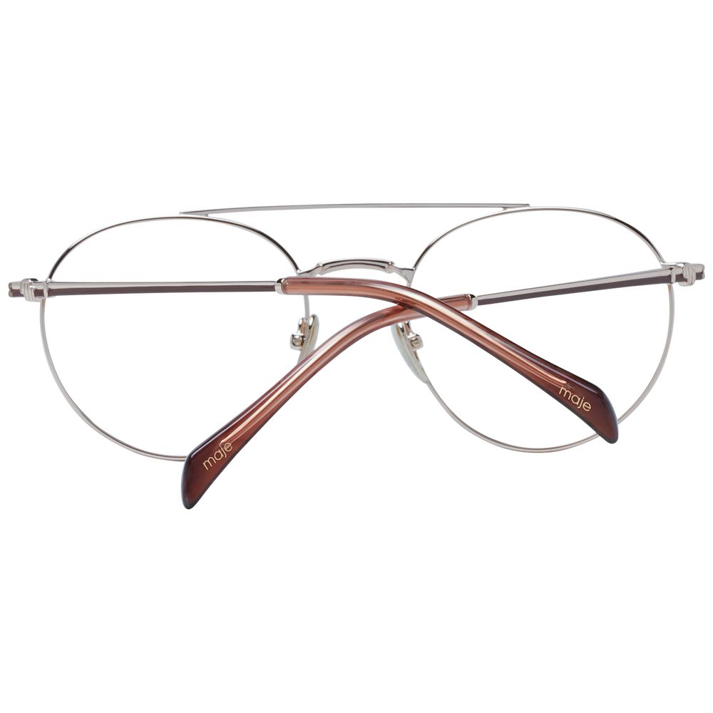 Maje Gold Metal Glasses (Frames)