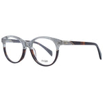 Maje Multicolor Women Glasses Frame, multicolor full-rim plastic round style with branded case, size 51-18-140.