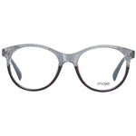 Maje Multicolor Women Glasses Frame with round plastic full-rim, size 51-18-140, includes branded case, ideal for women.