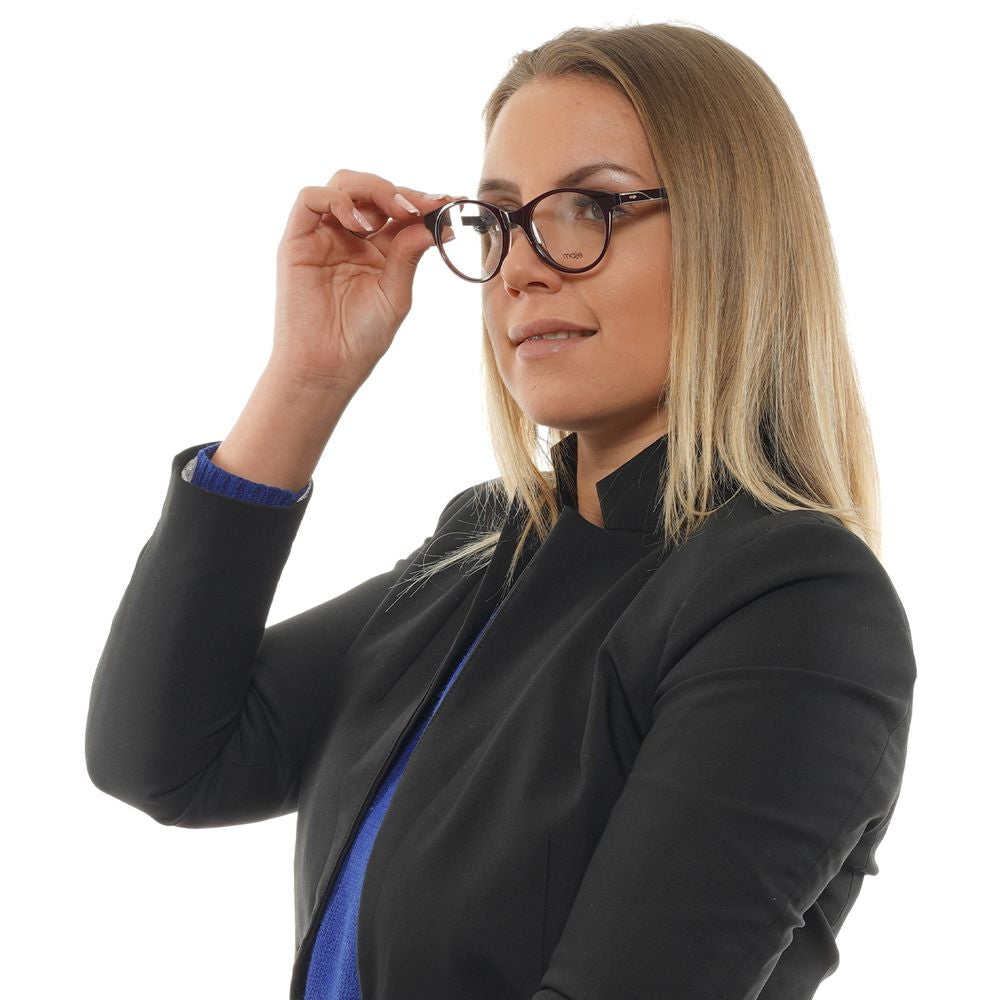 Maje Red Acetate Glasses (Frames)