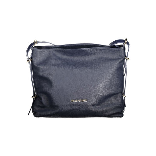 Mario Valentino Blu Poliuretano Woman Handbag