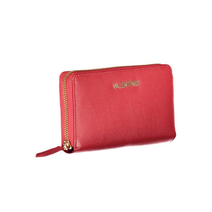 Mario Valentino Red Polyethylene Wallet