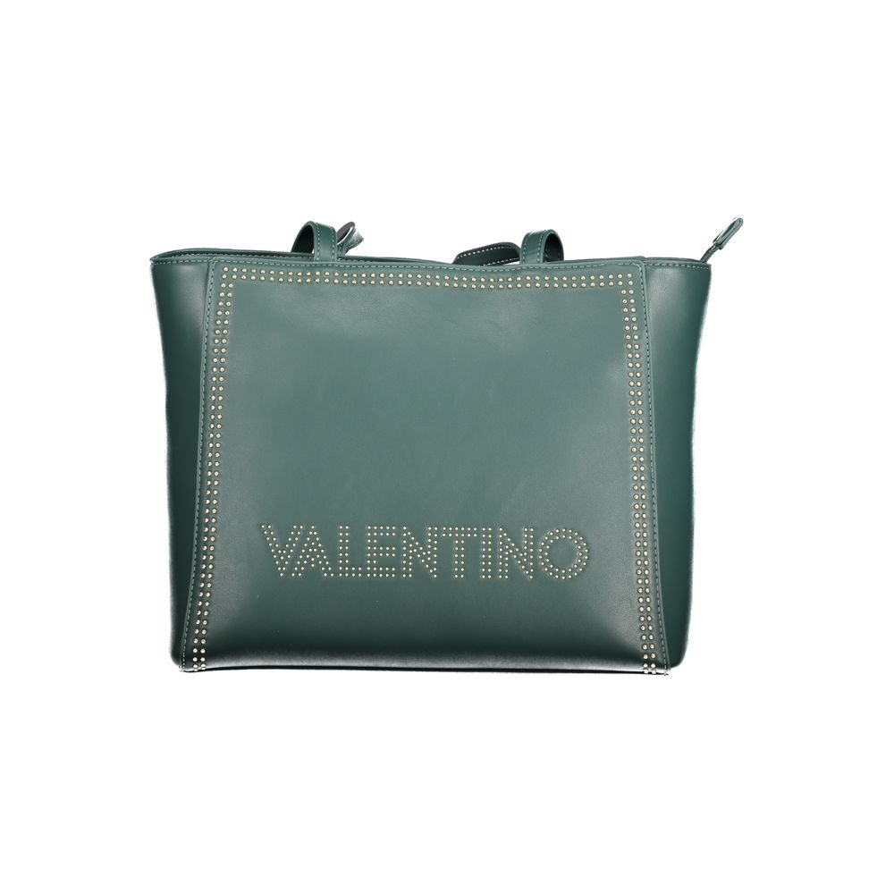Mario Valentino Verde Polyurethane Women Shoulder Bag