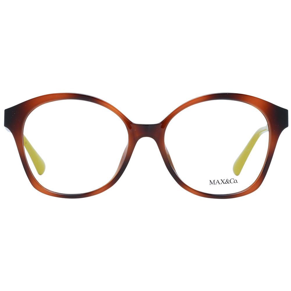 Max & Co Brown Plastic Glasses (Frames)