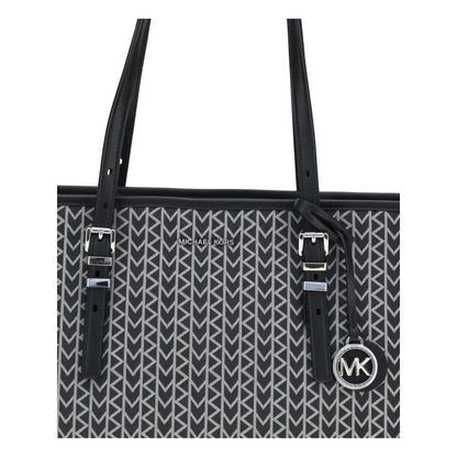 Michael Kors Black Polyester Shoulder Bag