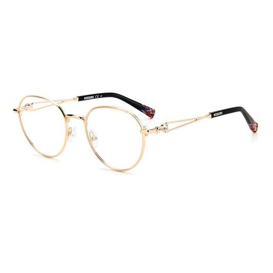 Missoni Gold Metal Glasses (Frames)