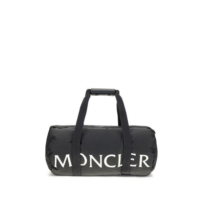 Moncler Black Nylon Luggage And Travel