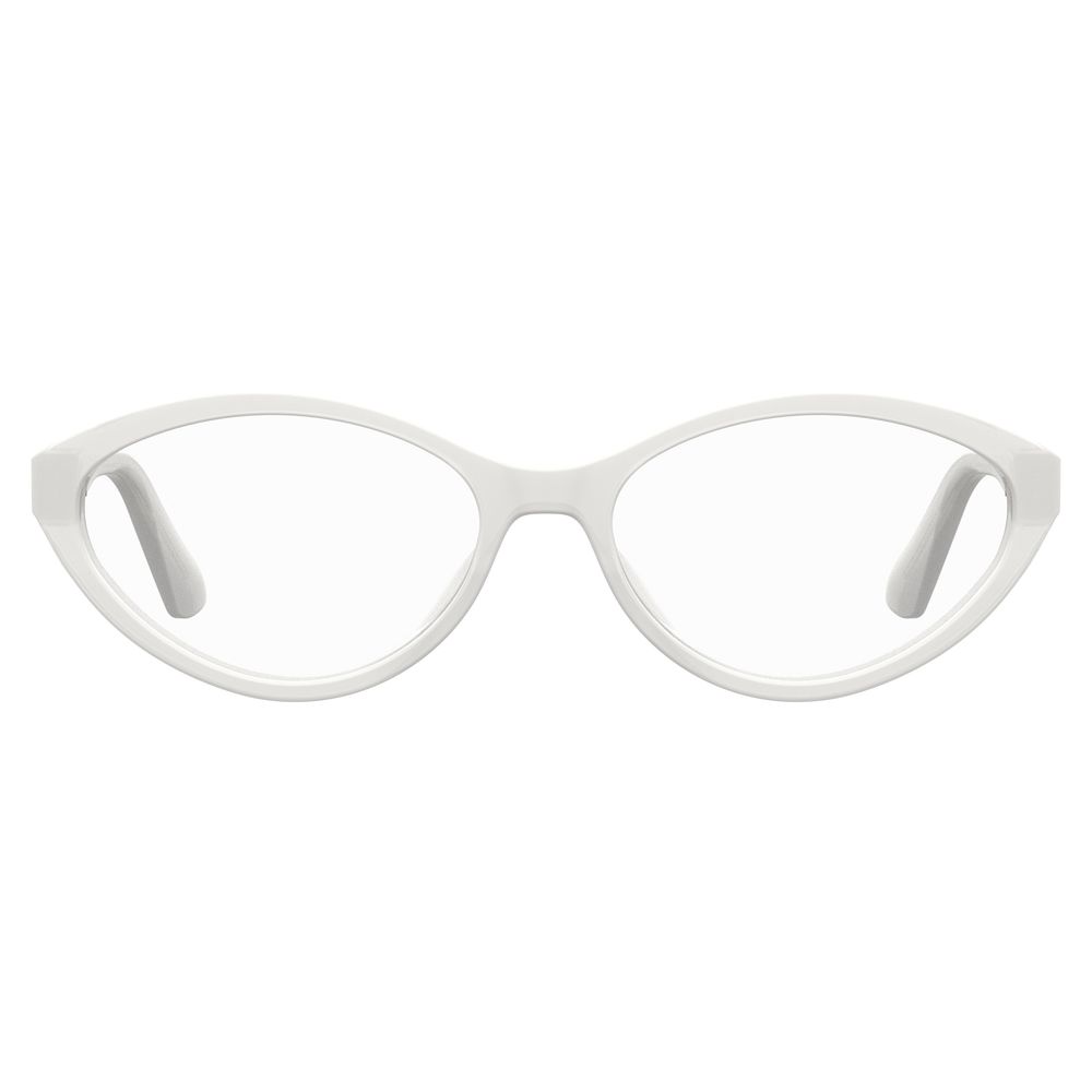 Moschino White Acetate Glasses (Frames)