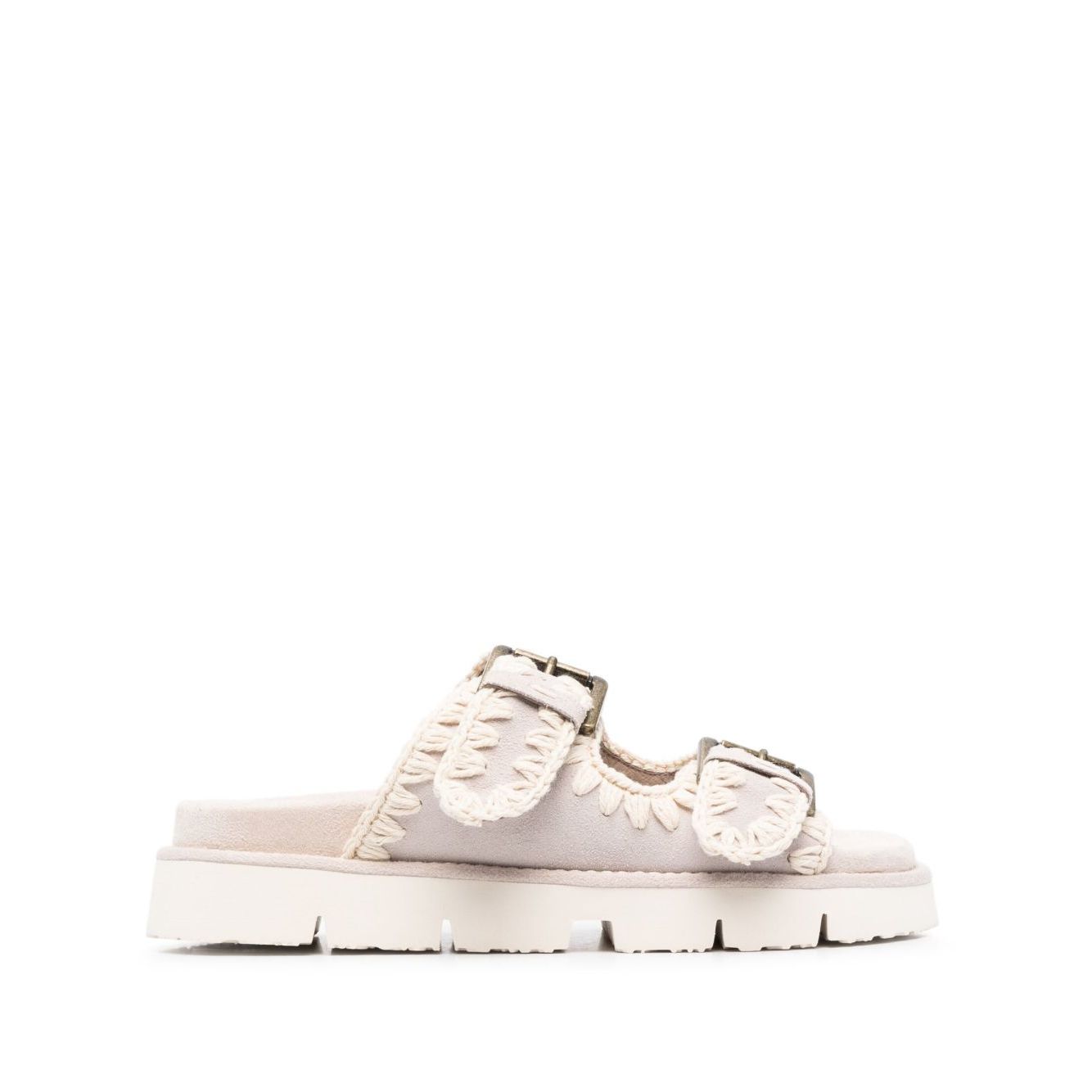 Mou Sandals Beige