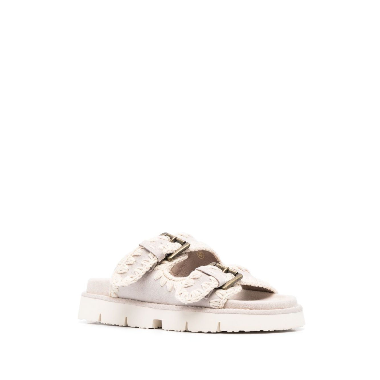 Mou Sandals Beige Sandals