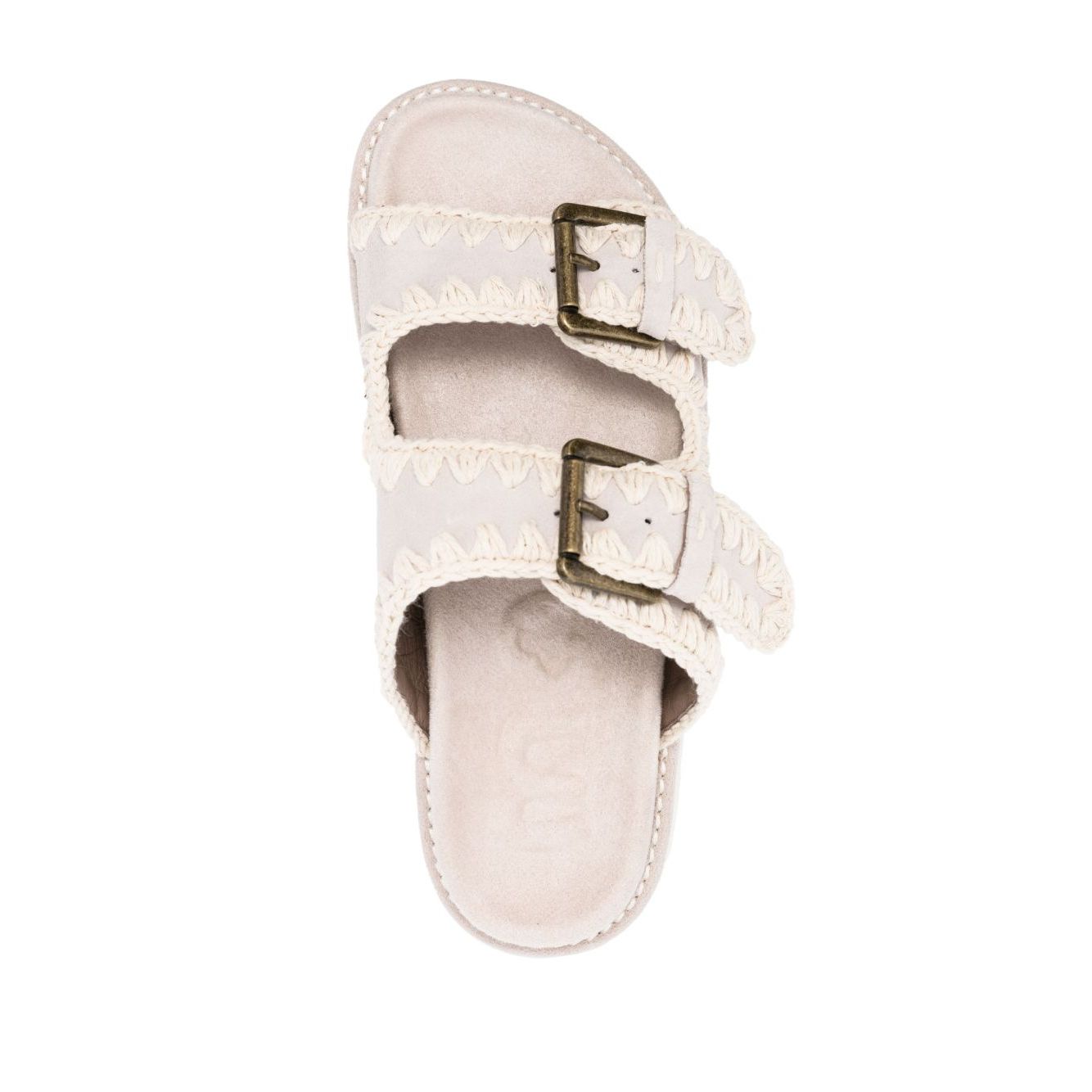 Mou Sandals Beige