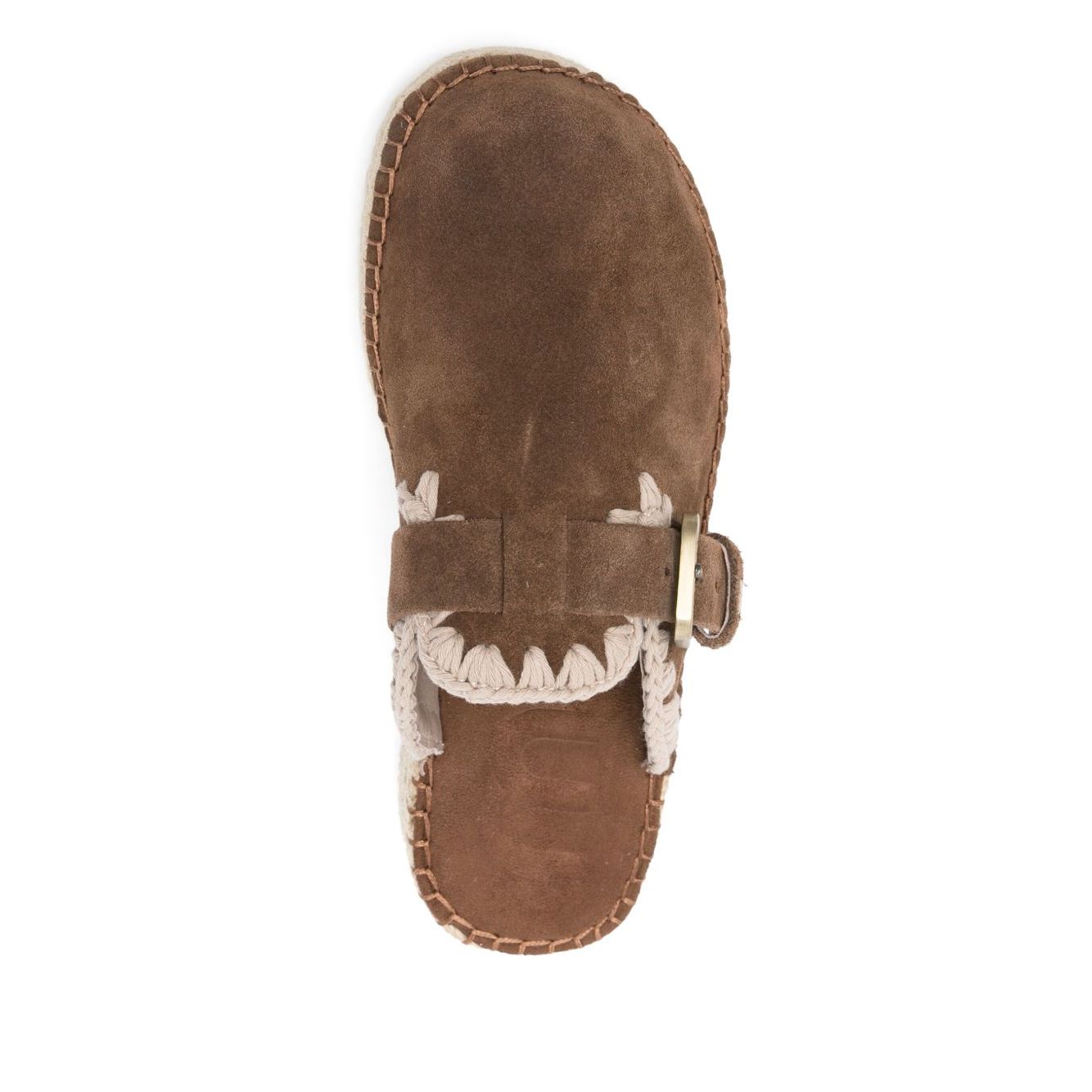 Mou Sandals Leather Brown Sandals