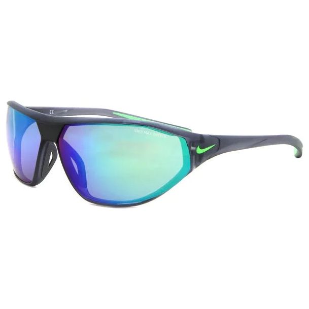 NIKE SUNGLASSES Mod. AERO SWIFT MATTE DARK GREY GREEN SUNGLASSES & EYEWEAR