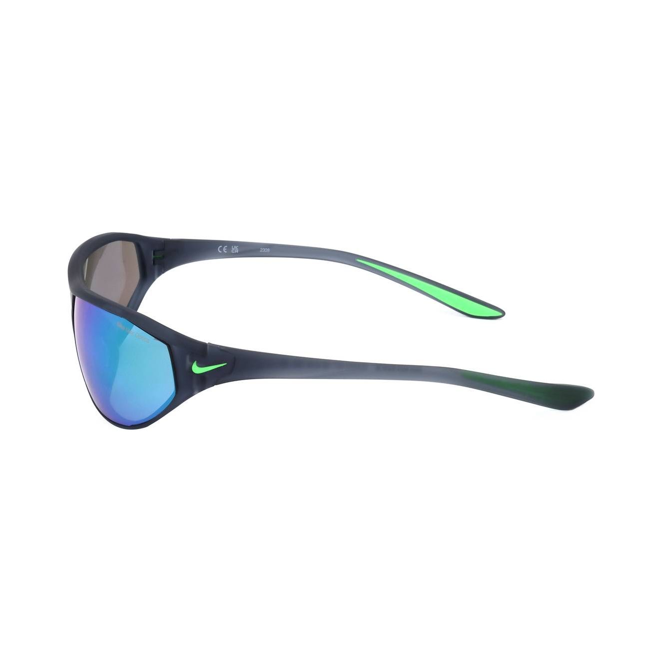 NIKE SUNGLASSES Mod. AERO SWIFT MATTE DARK GREY GREEN SUNGLASSES & EYEWEAR