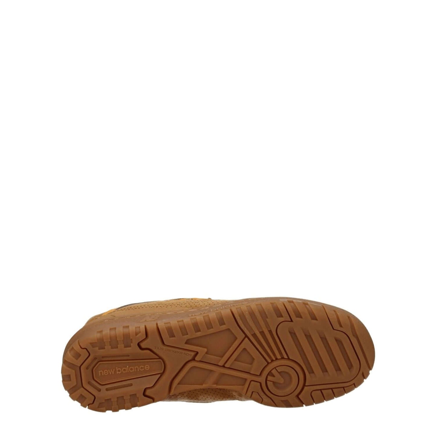 New Balance Brown Leather Sneakers