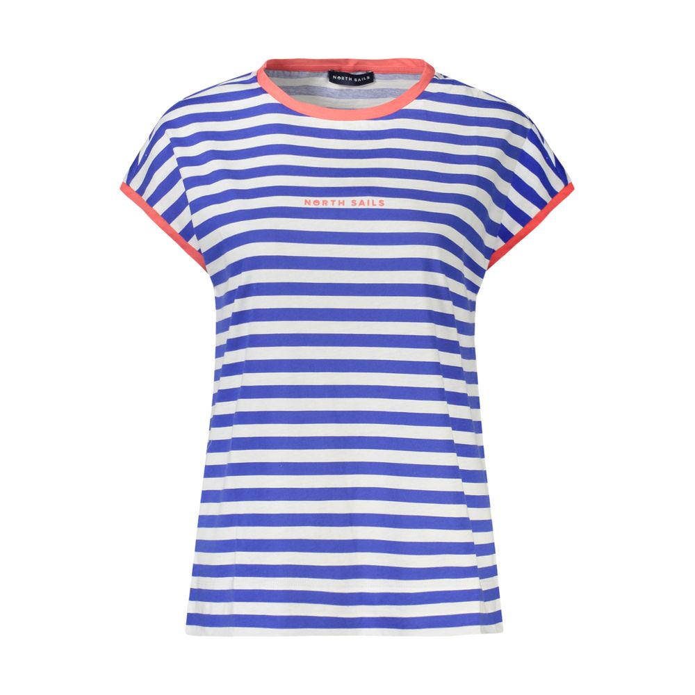 North Sails Blue Cotton T-Shirt
