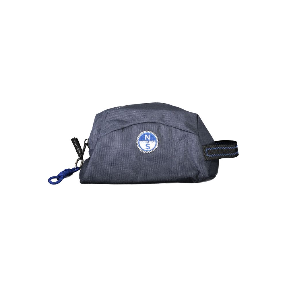 North Sails Blue Polyester Men Beauty Case