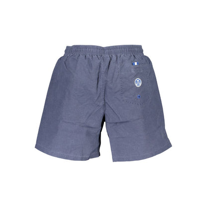 North Sails Blue Polyester Swimwear