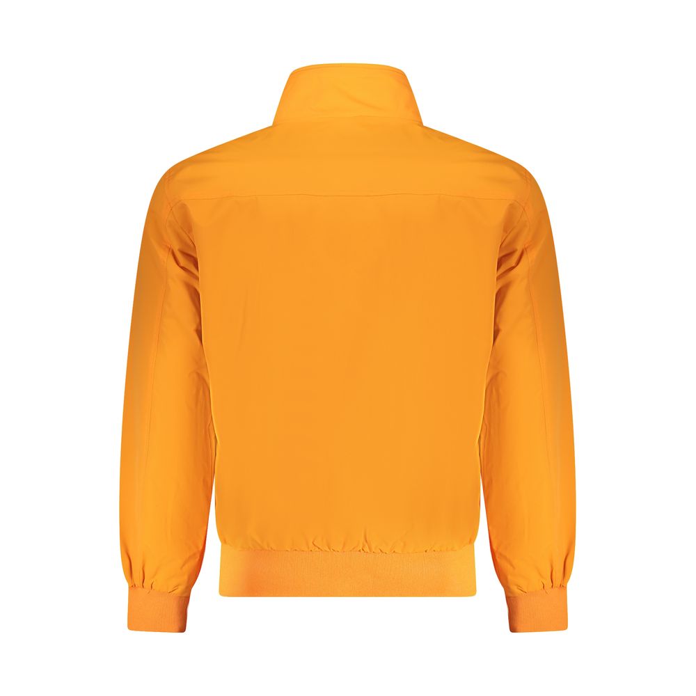 North Sails Orange Polyamide Men Jacket