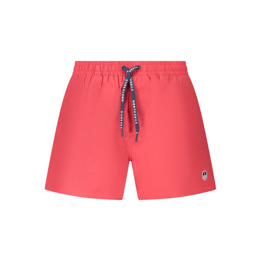 North Sails Red Cotton Swimwear