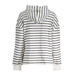 North Sails White Cotton Women's Hooded Sweater