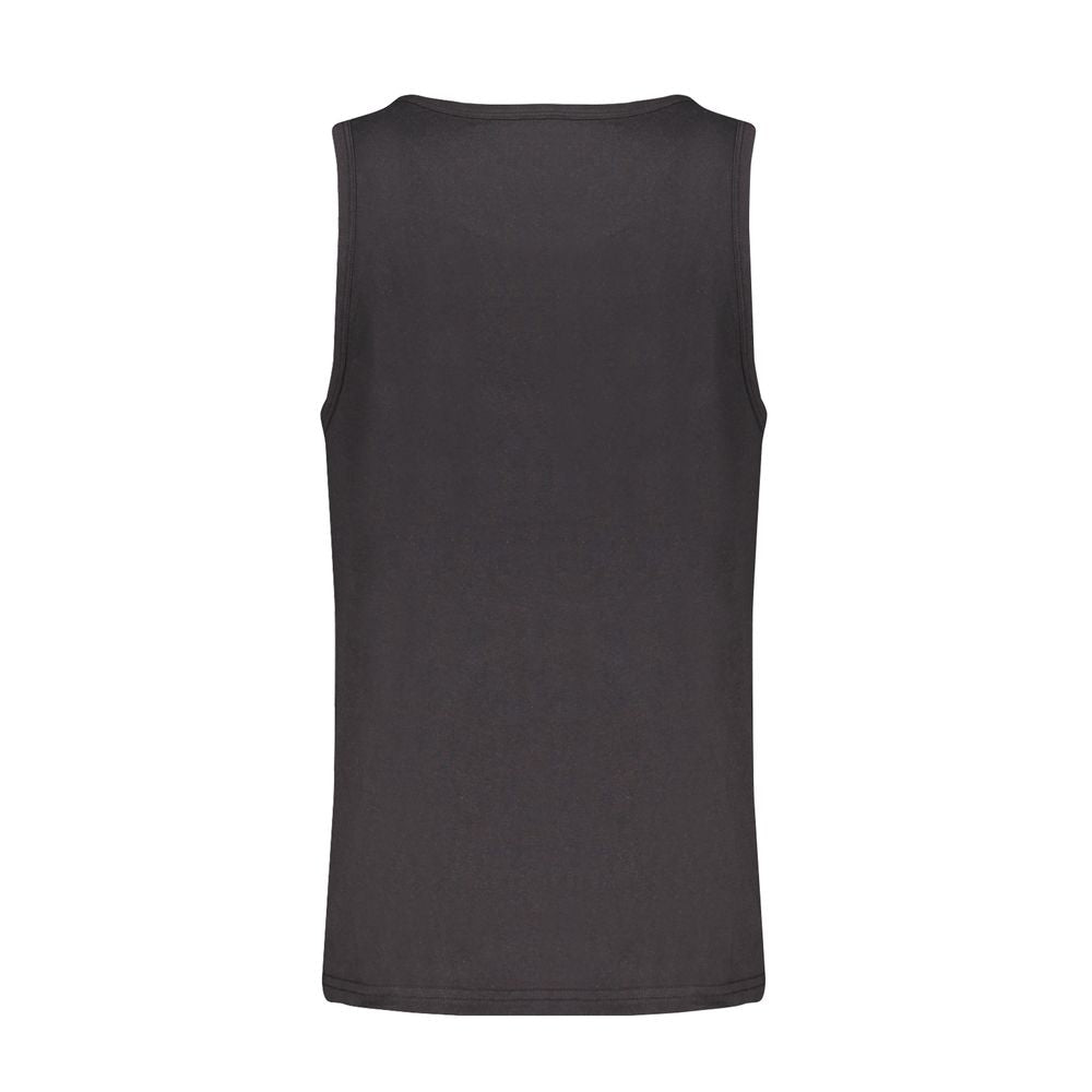 Norway 1963 Black Cotton Men's Tank Top