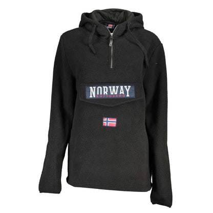 Norway 1963 Black Polyester Women Sweater