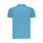 Norway 1963 Blue Cotton Men Polo Shirt
