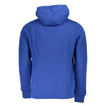 Norway 1963 Blue Cotton Men Sweater