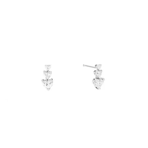 ORECCHINI RECARLO MOD. E67TS025_103 DESIGNER FASHION JEWELLERY