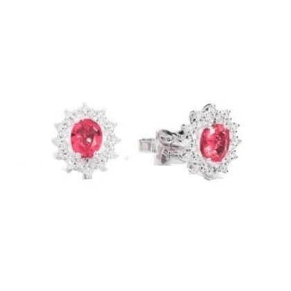 ORECCHINI RECARLO MOD. E77CC001_RB DESIGNER FASHION JEWELLERY