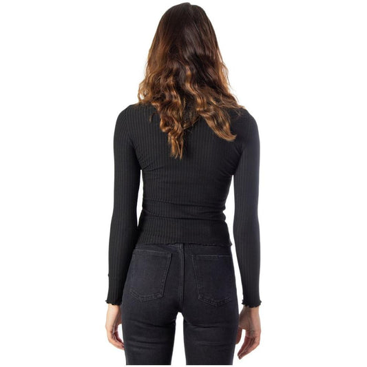 Only Black Polyester Turtleneck ON-3669300009-IT40|S