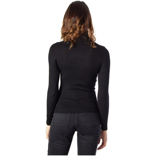 Only Black Viscose Turtleneck ON-3670700009-IT44|L