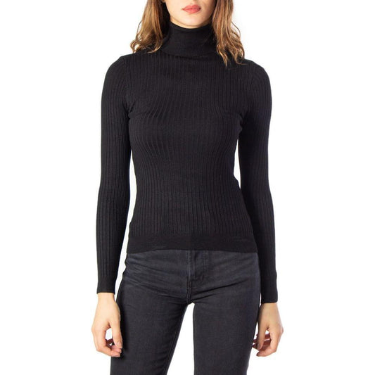 Only Black Viscose Turtleneck ON-3670700009-IT44|L