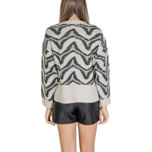 Only White Marabou Sweater ON-15572600008-IT40|S