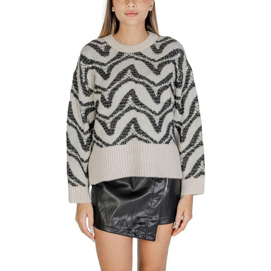 Only White Marabou Sweater ON-15572600008-IT40|S