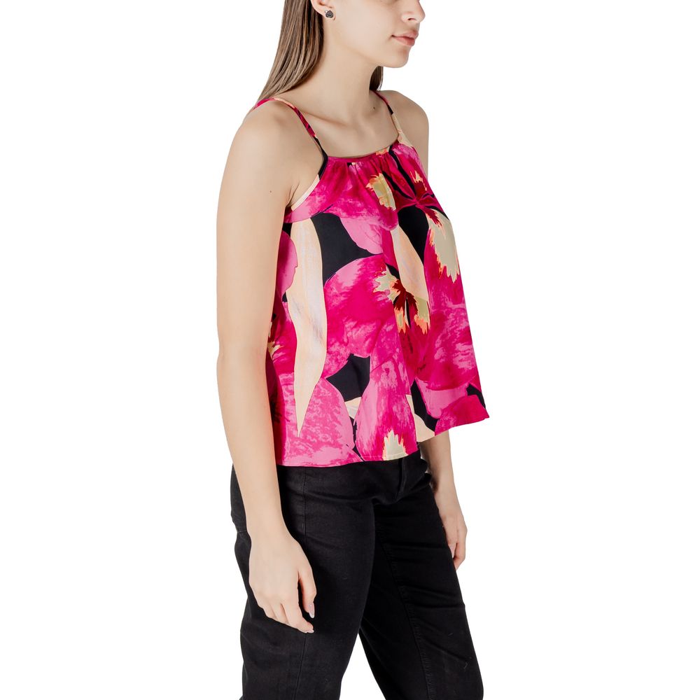 Only Pink Viscose Tank Top