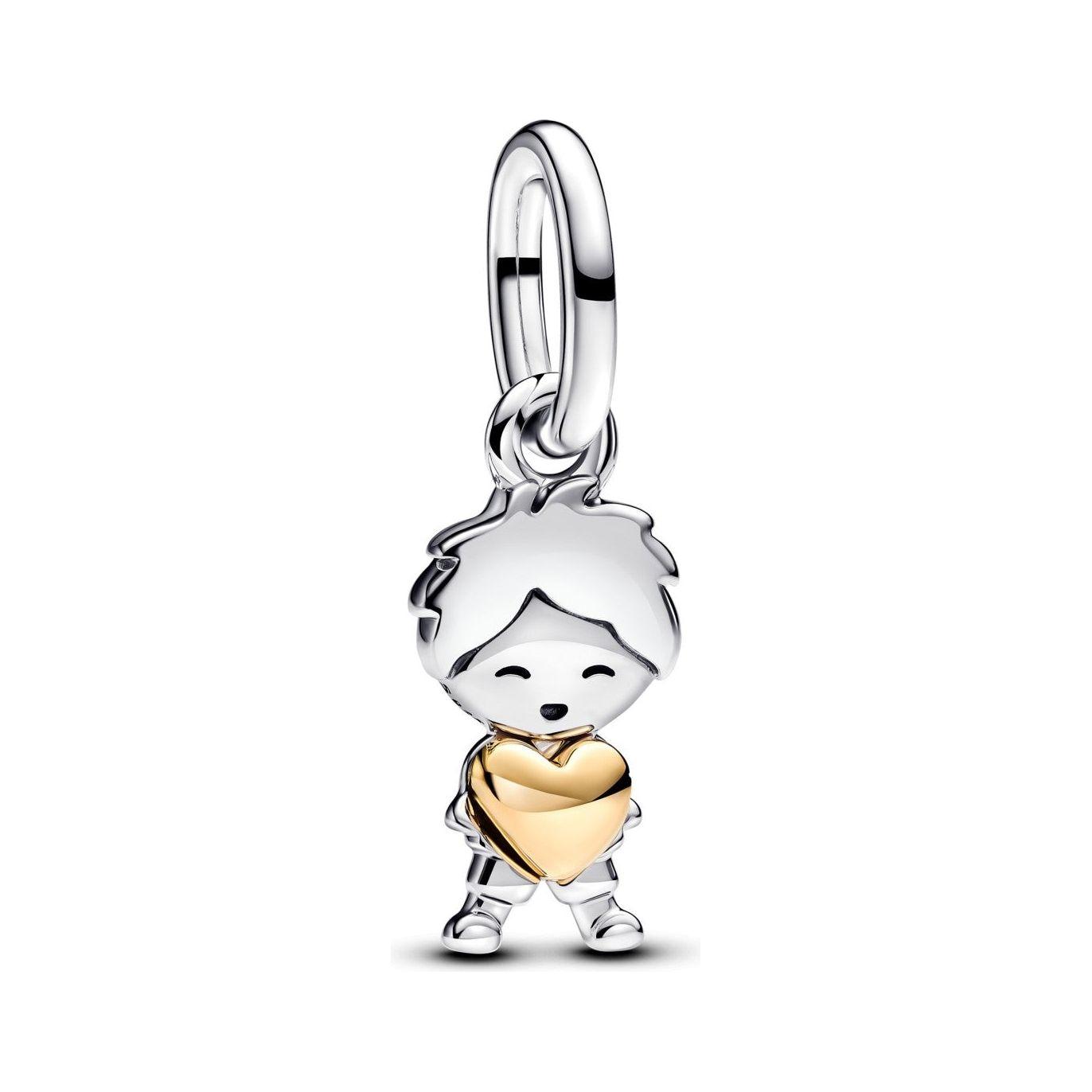 PANDORA CHARMS Mod. HAPPY BOY DANGLE DESIGNER FASHION JEWELLERY