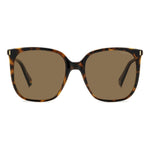 POLAROID MOD. PLD 6218_S acetate sunglasses for ladies, featuring stylish tortoiseshell frame.