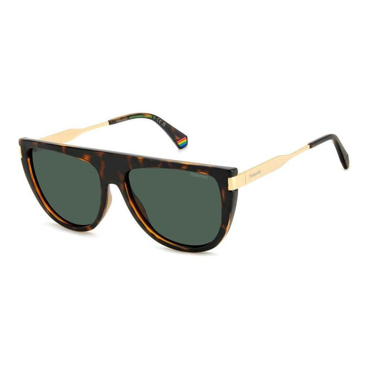 POLAROID MOD. PLD 6221_S_X sunglasses for ladies, polycarbonate frame, stylish design in tortoiseshell pattern.