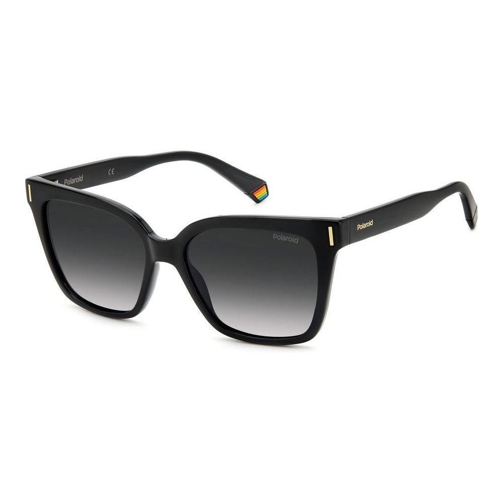 POLAROID MOD. PLD 6192_S sunglasses for ladies in black polycarbonate material