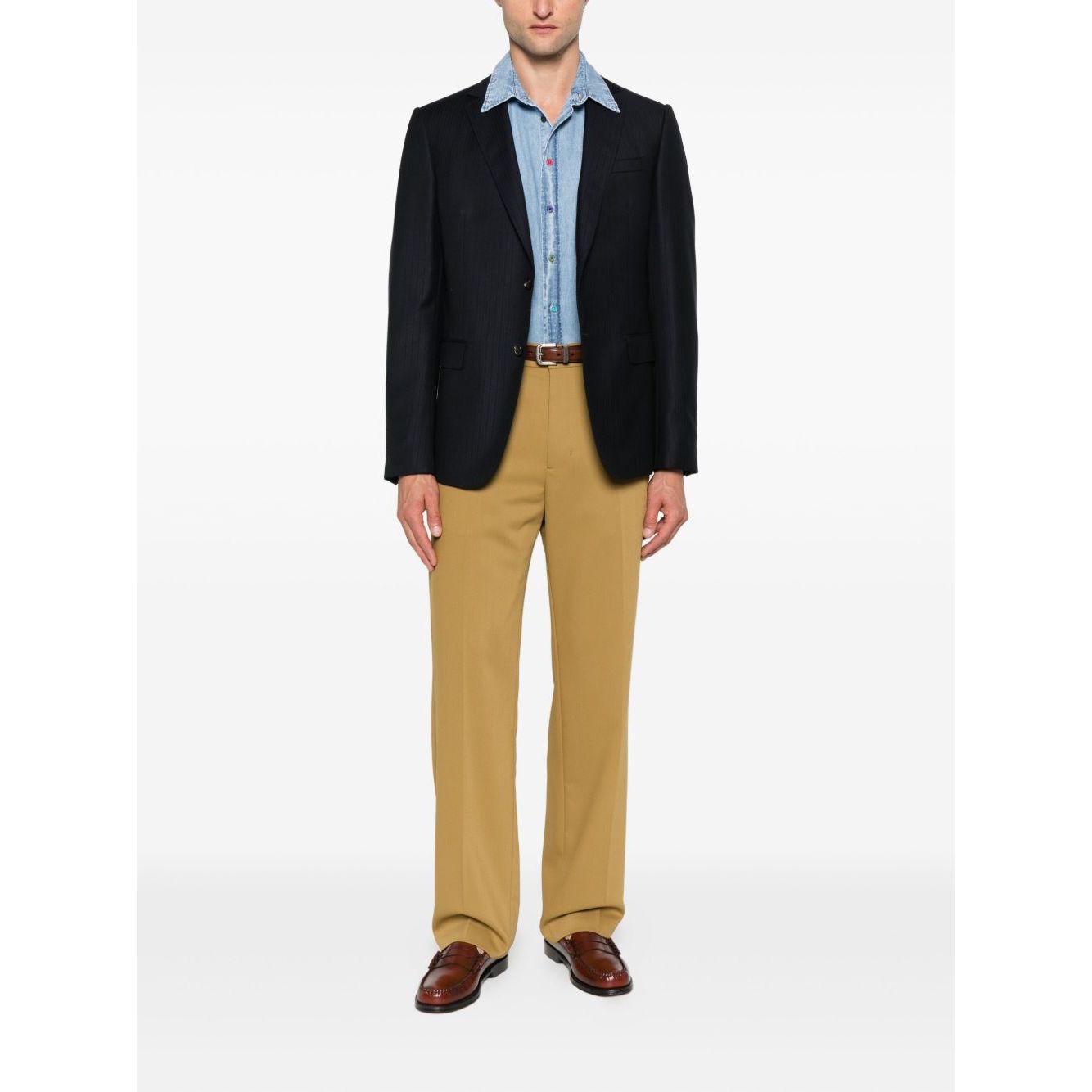 PS By Paul Smith Shirts Clear Blue