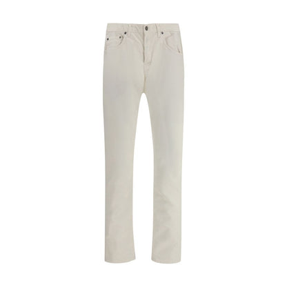 PT Torino White Cotton Pants
