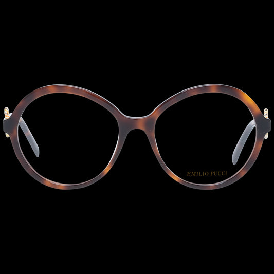 PUCCI MOD. EP5176 54052 ladies eyewear tortoiseshell round frames