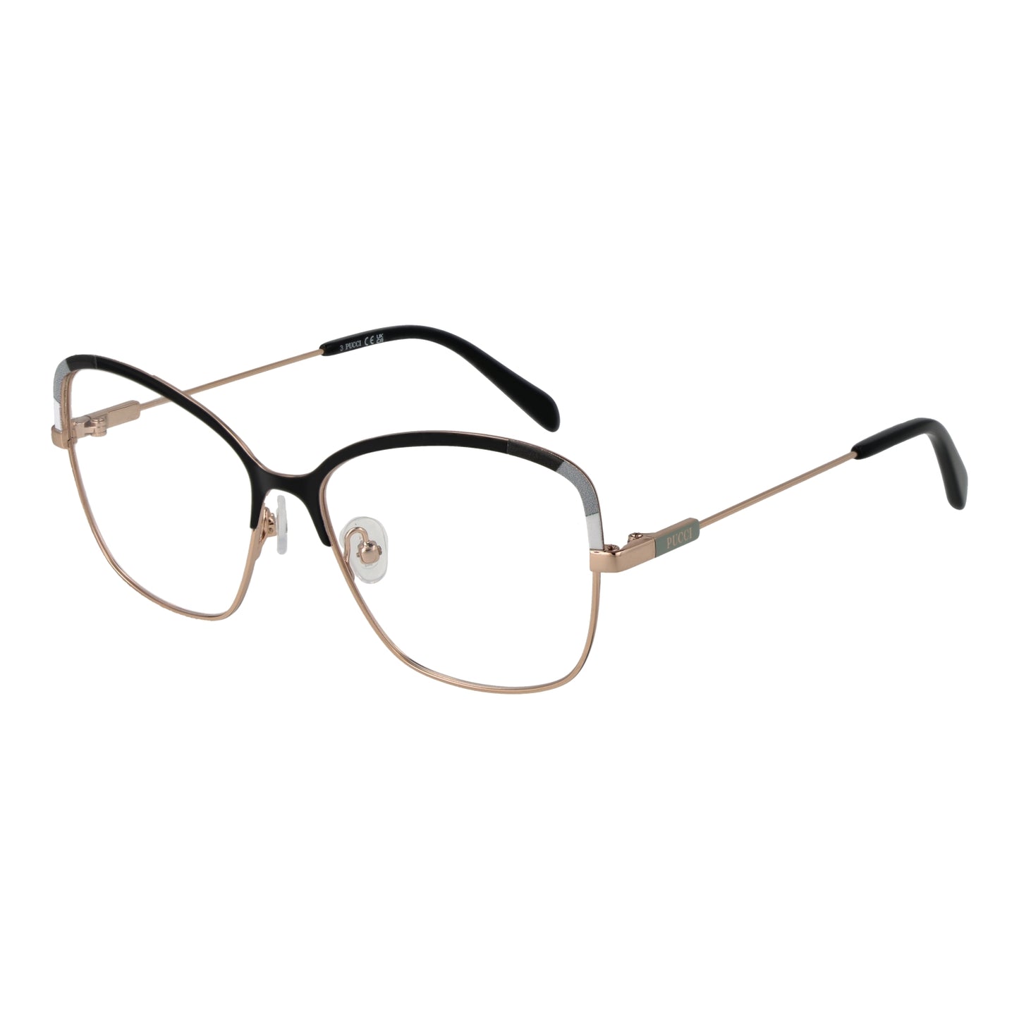 Alt Tag: PUCCI MOD. EP5202 55005 lady eyewear with stylish frame design for modern fashion
