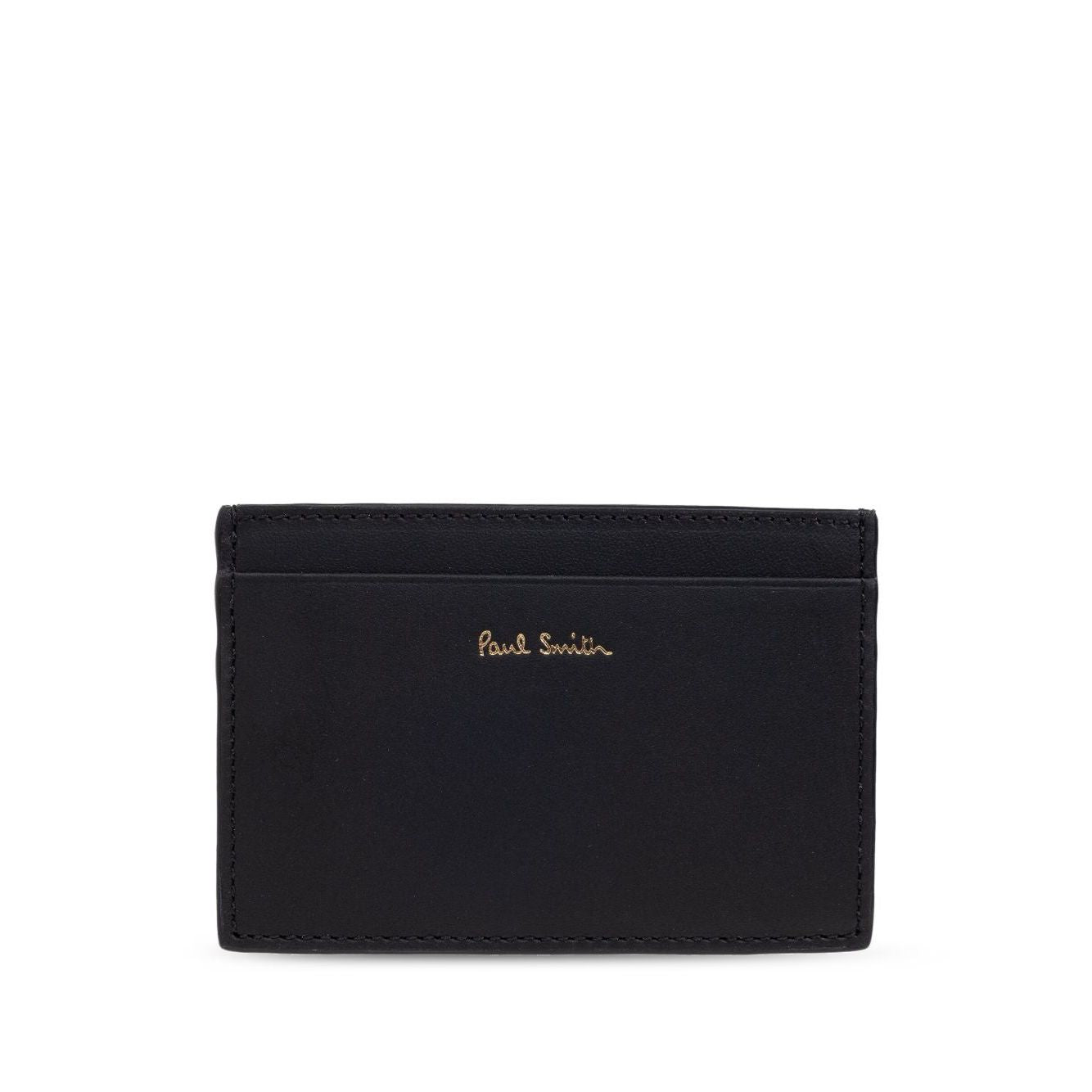 Paul Smith Signature Stripe leather card case